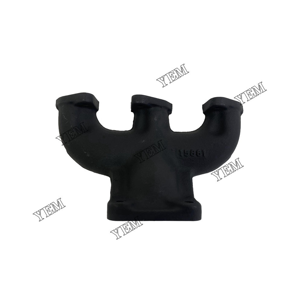 KUBOTA 15861-12313 MANIFOLD EXHAUST For Kubota