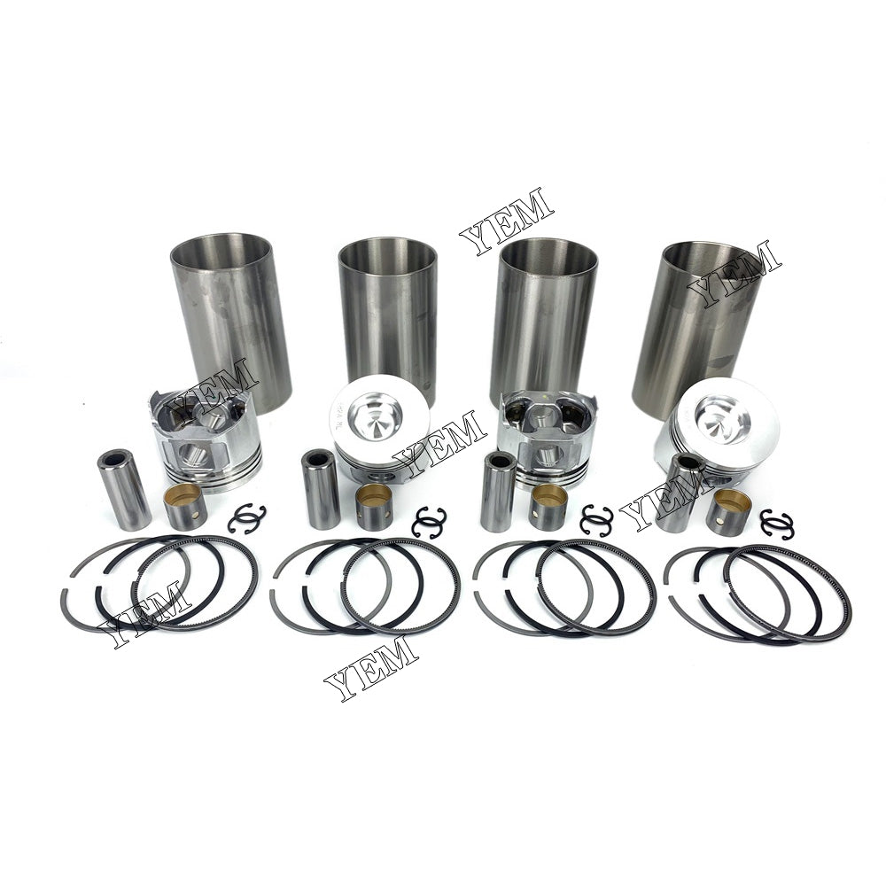YANMAR 4TNE82 LINER KIT WITH PISTON RINGS