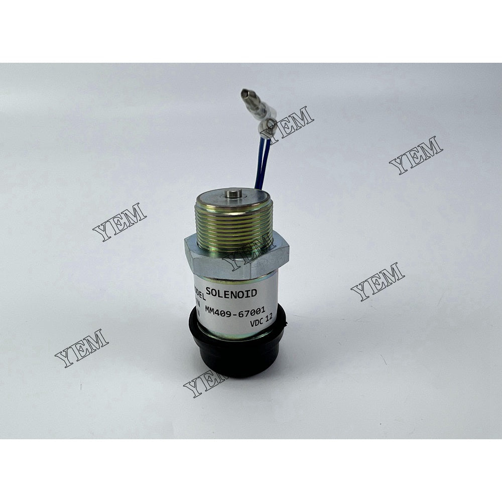 MITSUBISHI S3L2-E2 S4L2 L2E FUEL SHUT OFF STOP SOLENOID 12V For Mitsubishi