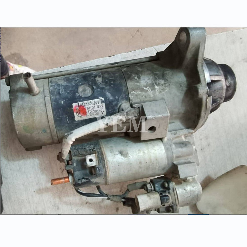 MITSUBISHI 6M60 STARTER MOTOR M008T62271 11T For Mitsubishi