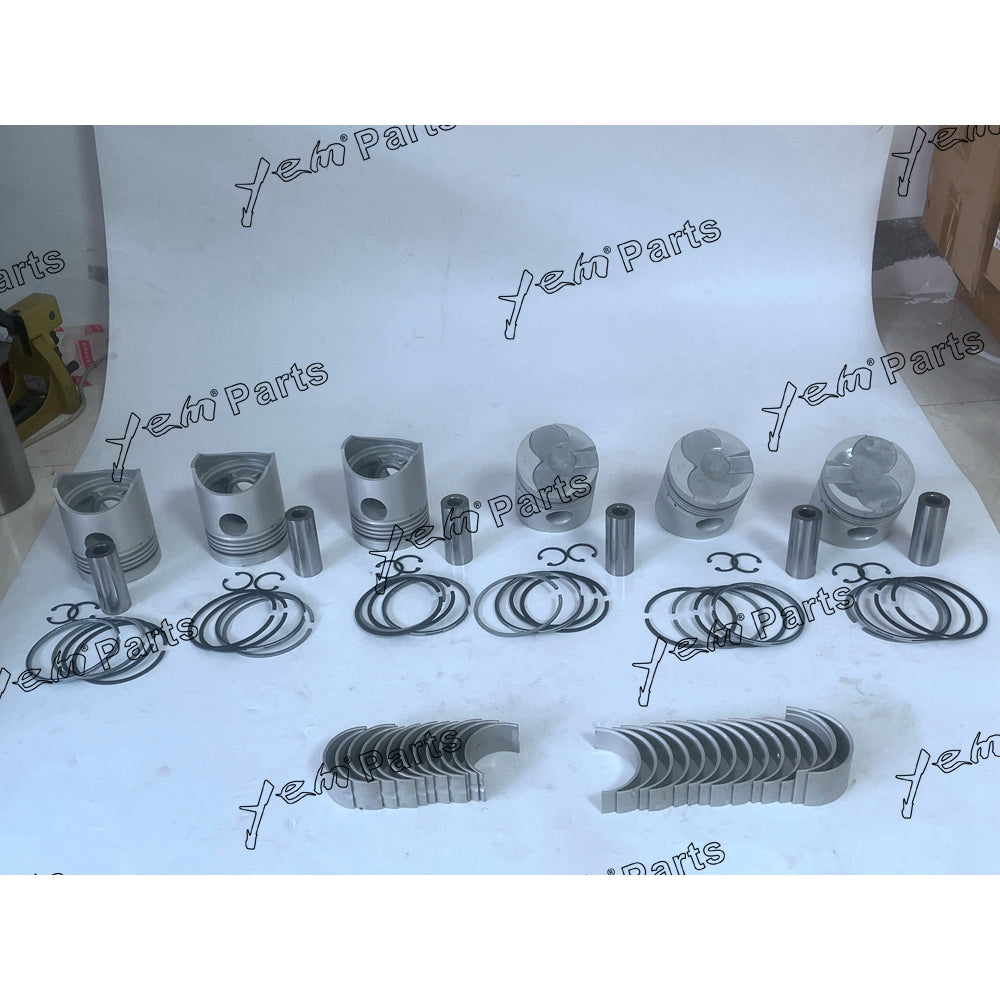 ISUZU DA120 PISTON KIT WITH ENGINE BEARING For Isuzu