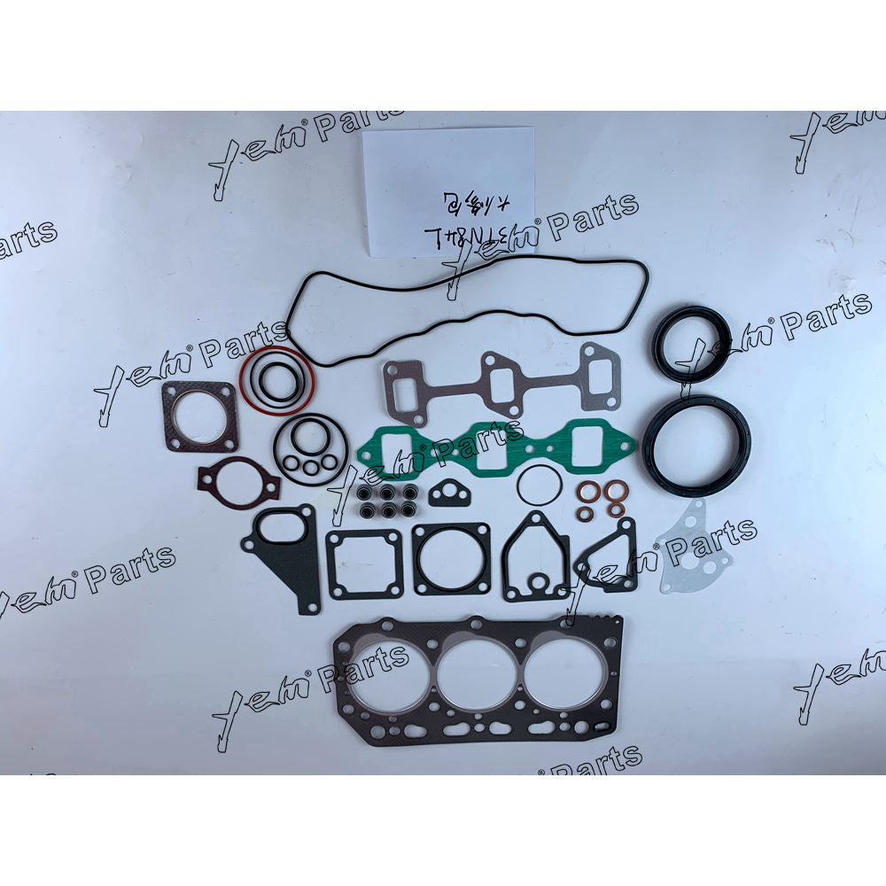 YANMAR 3TN84L FULL GASKET SET WITH CYLINDER HEAD GASKET For Yanmar