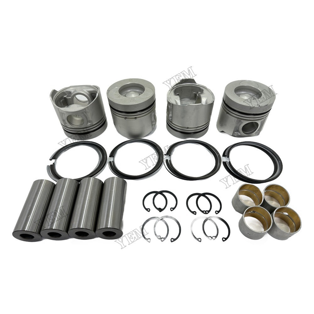 For Isuzu Engine 4BG1 6BG1 Hitachi Excavator ZX110M ZX210K Piston 8973585740 For Isuzu