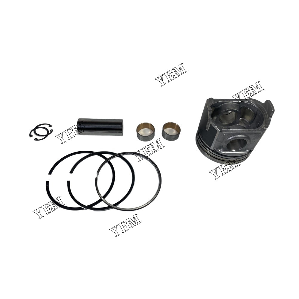 high performance For Kubota Excavator Engine Part 1G777-21673 Kit Piston For Kubota