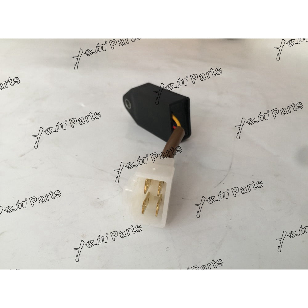 3TNM74 SHUT OFF TIMER RELAY 129211-77920 12921177920 HC0119 FOR YANMAR DIESEL ENGINE PARTS For Yanmar