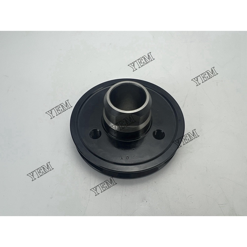 YANMAR 3TNV76 V-PULLEY, CRANKSHAFT 119717-21650 3TNV76-HGE For Yanmar
