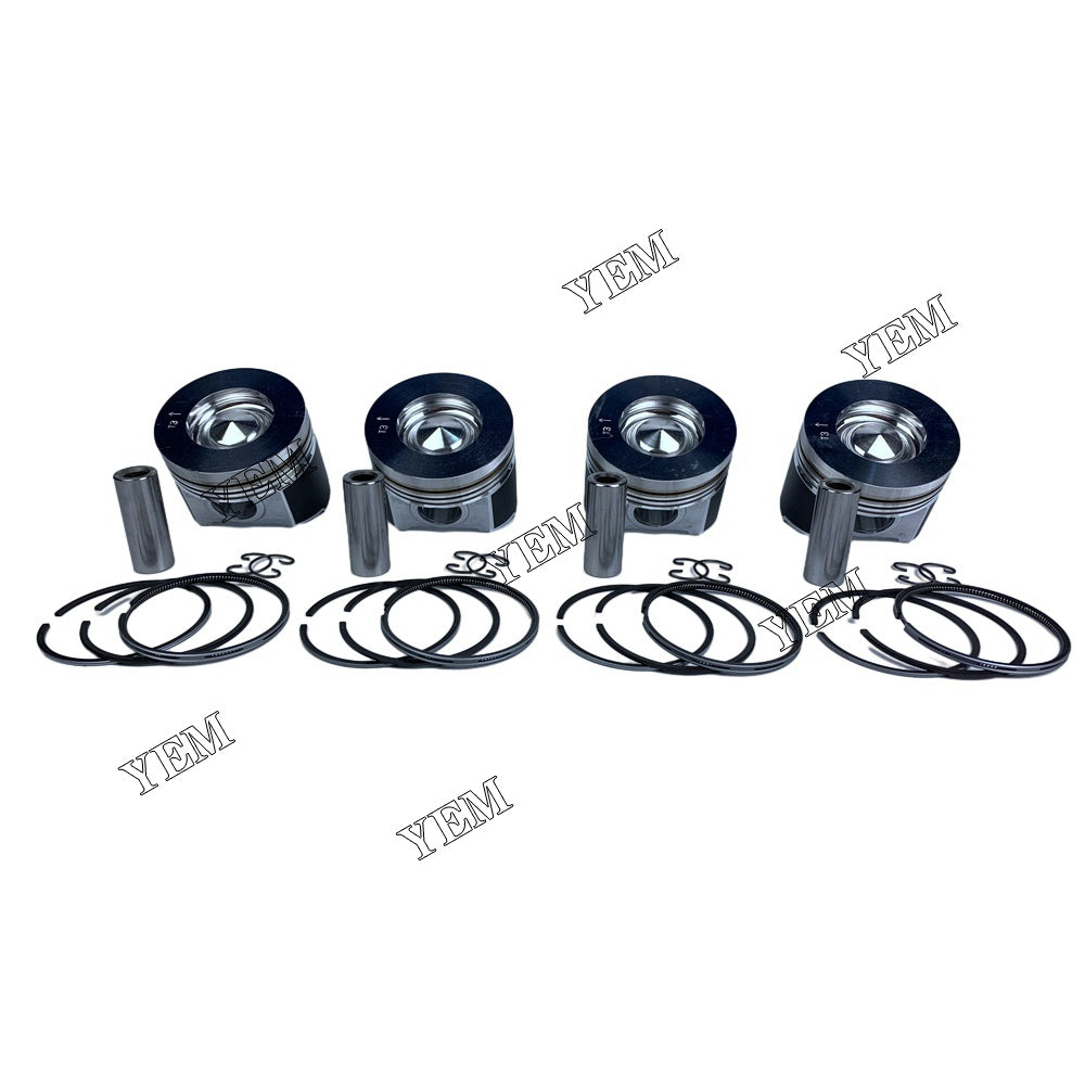 V3800 PISTON 1J574-21112 & PISTON RING HOLES 59MM FOR KUBOTA DIESEL ENGINE PARTS For Kubota