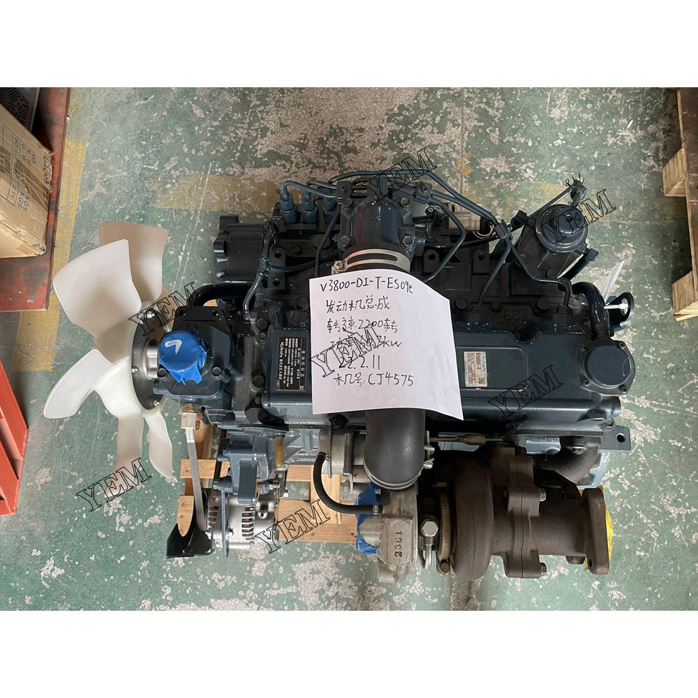 ENGINE ASSY CJ4575 FOR KUBOTA V3800 DIESEL ENGINE For Kubota