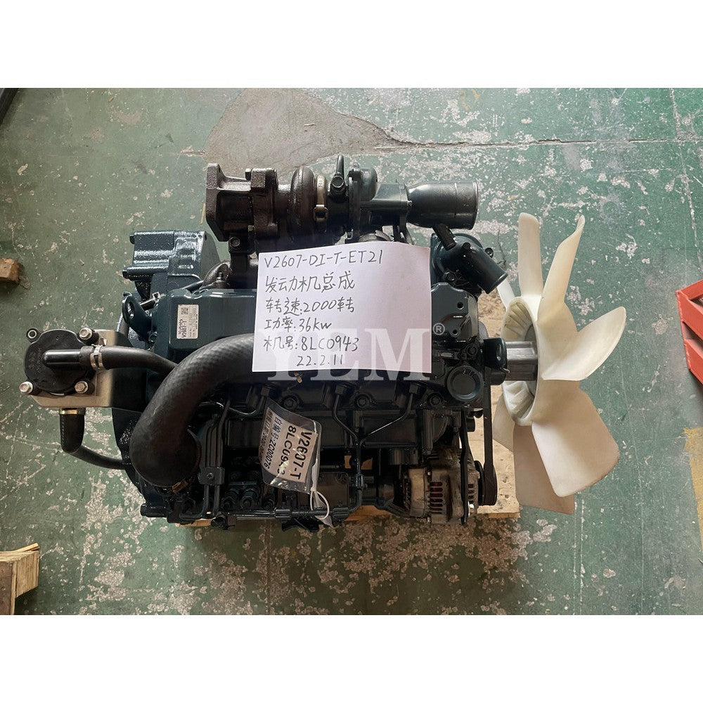 ENGINE ASSY 8HW4927 FOR KUBOTA V2607 DIESEL ENGINE For Kubota
