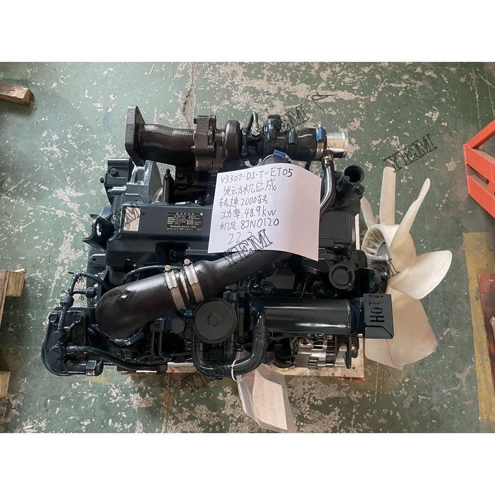 ENGINE ASSY 8JN0120 FOR KUBOTA V3307 DIESEL ENGINE For Kubota