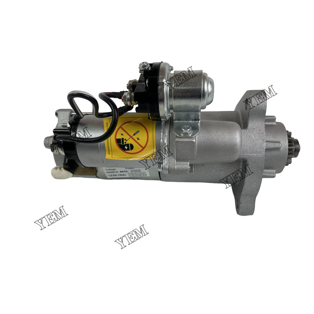 STARTER 24V 12T 6.0KW FOR CUMMINS 6CT DIESEL ENGINE For Cummins