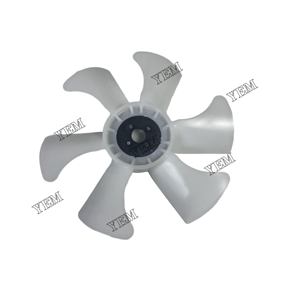 China Wholesale For Kubota Excavator Engine Part 15809-74110 Fan For Kubota