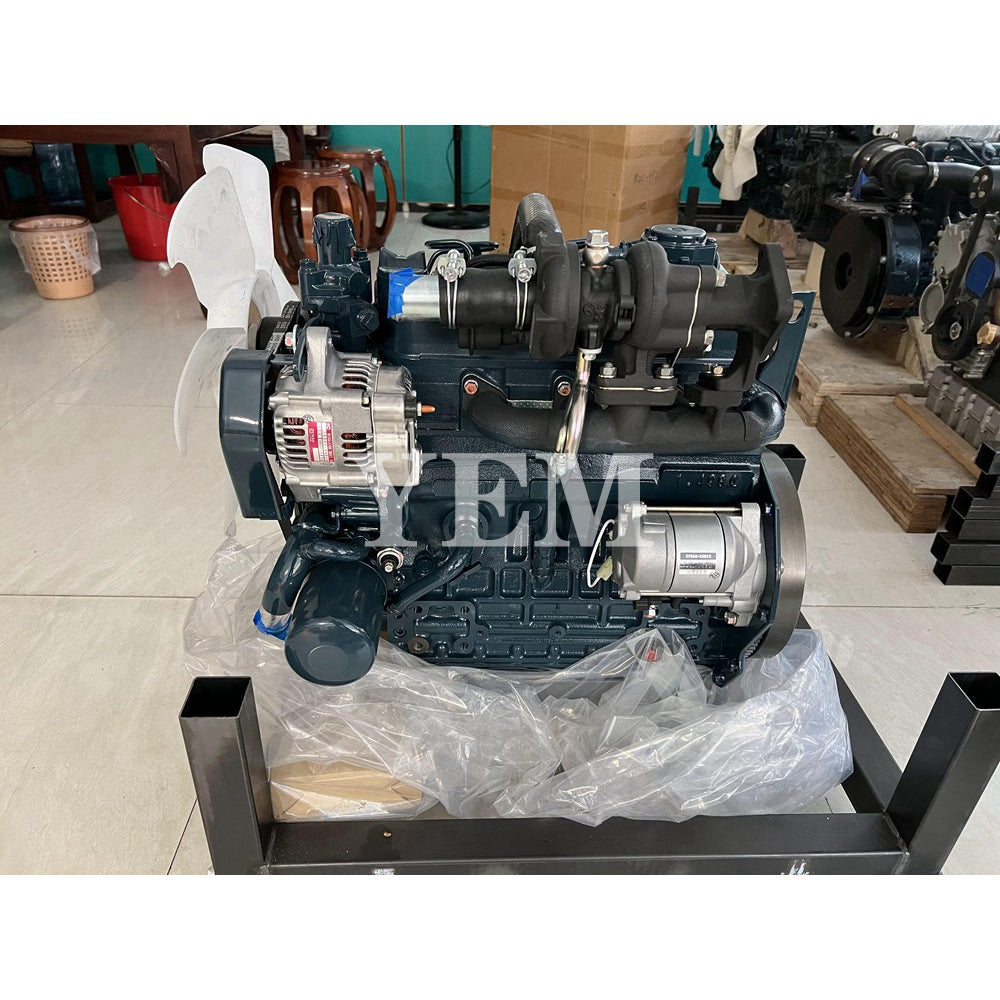 V1505 COMPLETE ENGINE ASSY FOR KUBOTA DIESEL ENGINE PARTS For Kubota