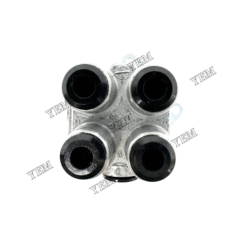 Part Number 702-16-01341 Lever Valve Assy For Komatsu D60P YEMPARTS