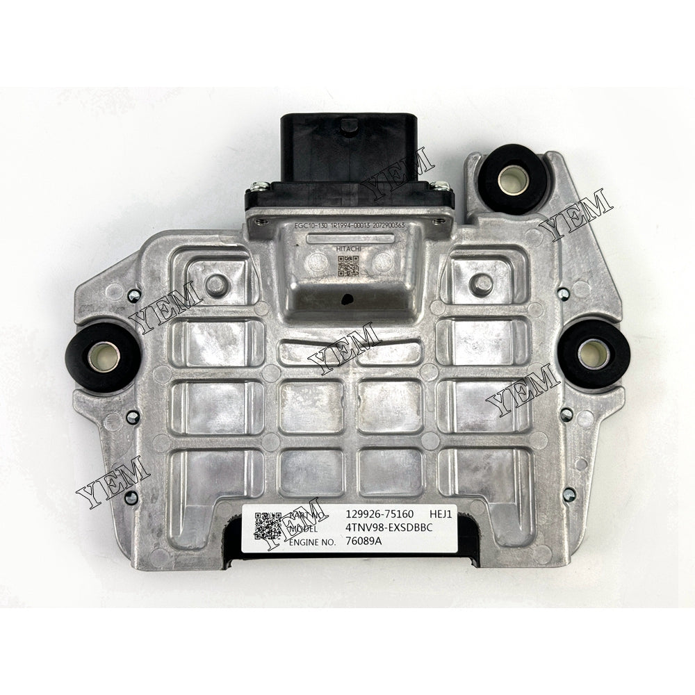 129926-75160 4TNV98 Controller For Yanmar 4TNV98 diesel engines For Yanmar