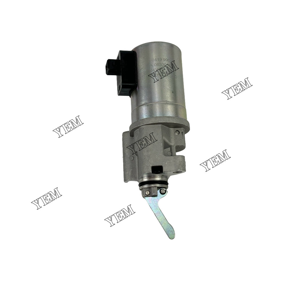 24V 0419-9901 BF4M2012 Fuel Shutoff Solenoid Valve For Deutz BF4M2012 diesel engines For Deutz