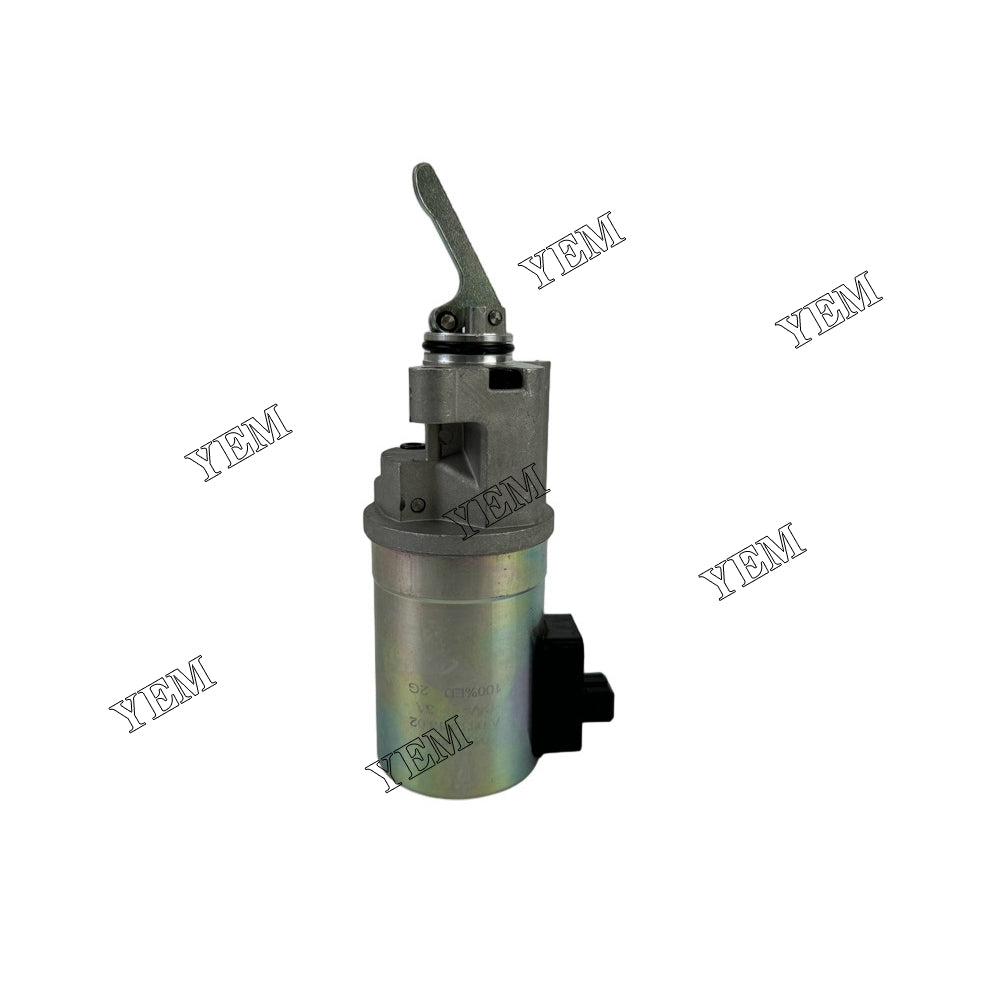 12V 0419-9904 BF6M2012 Fuel Shutoff Solenoid Valve For Deutz BF6M2012 diesel engines For Deutz