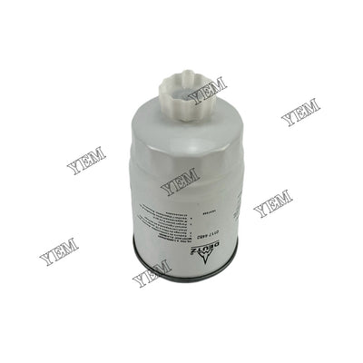 0117-4482 BF4M2011 Fuel Filter Element For Deutz BF4M2011 diesel engines