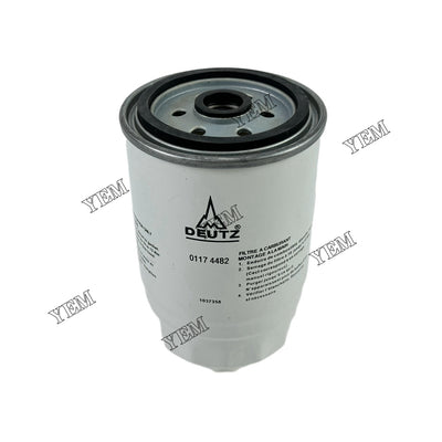 0117-4482 BF4M2011 Fuel Filter Element For Deutz BF4M2011 diesel engines For Deutz