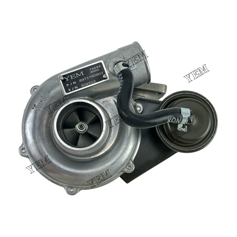 8971760801 4JB1 Turbocharger For Isuzu 4JB1 diesel engines For Isuzu