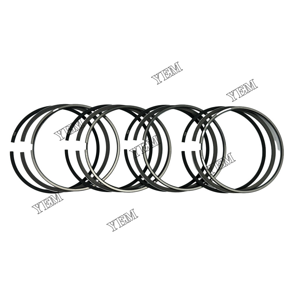 4pcs 1J700-21090 V2607 Piston Rings Set STD For Kubota V2607 diesel engines