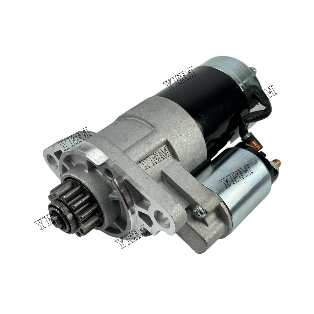 12V S3L Starter Motor For Mitsubishi S3L diesel engines For Mitsubishi