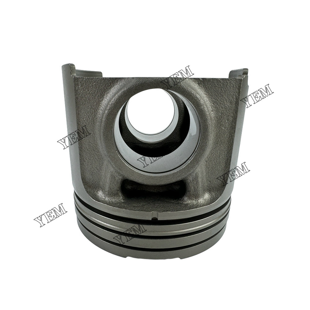 6 pcs 6217-31-2130 6D140 OEM Piston STD & Pin &Circlip For Komatsu 6D140 diesel engines For Komatsu