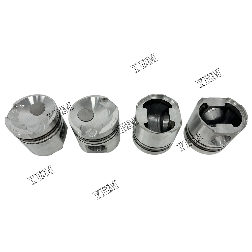 6 pcs 9N5250 7S6768 9N5249 9N5402 9N5403 3304 OEM Piston STD & Pin &Circlip For Caterpillar 3304 diesel engines For Caterpillar