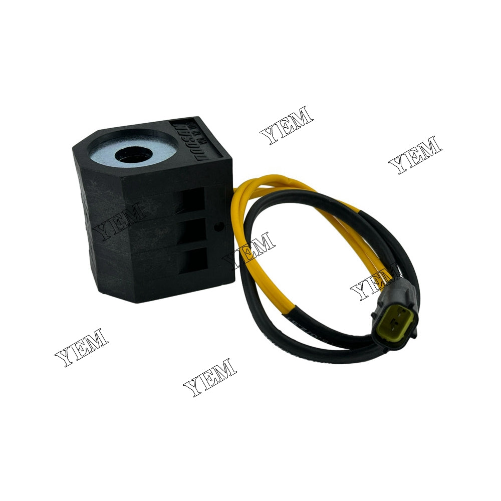 12V DH60-7 Solenoid valve coil For Doosan DH60-7 diesel engines For Doosan
