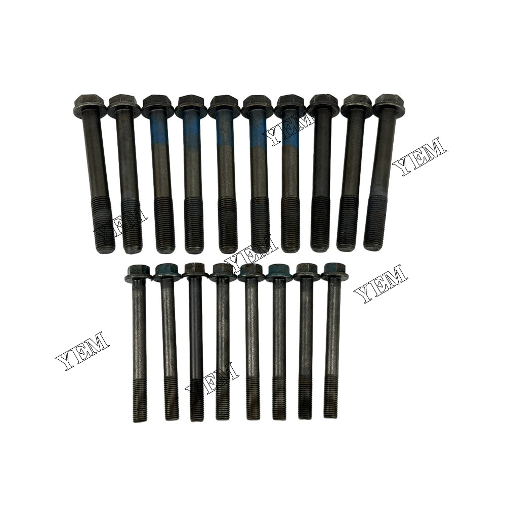18pcs SD25 Cylinder Head Bolt For Nissan SD25 diesel engines For Nissan