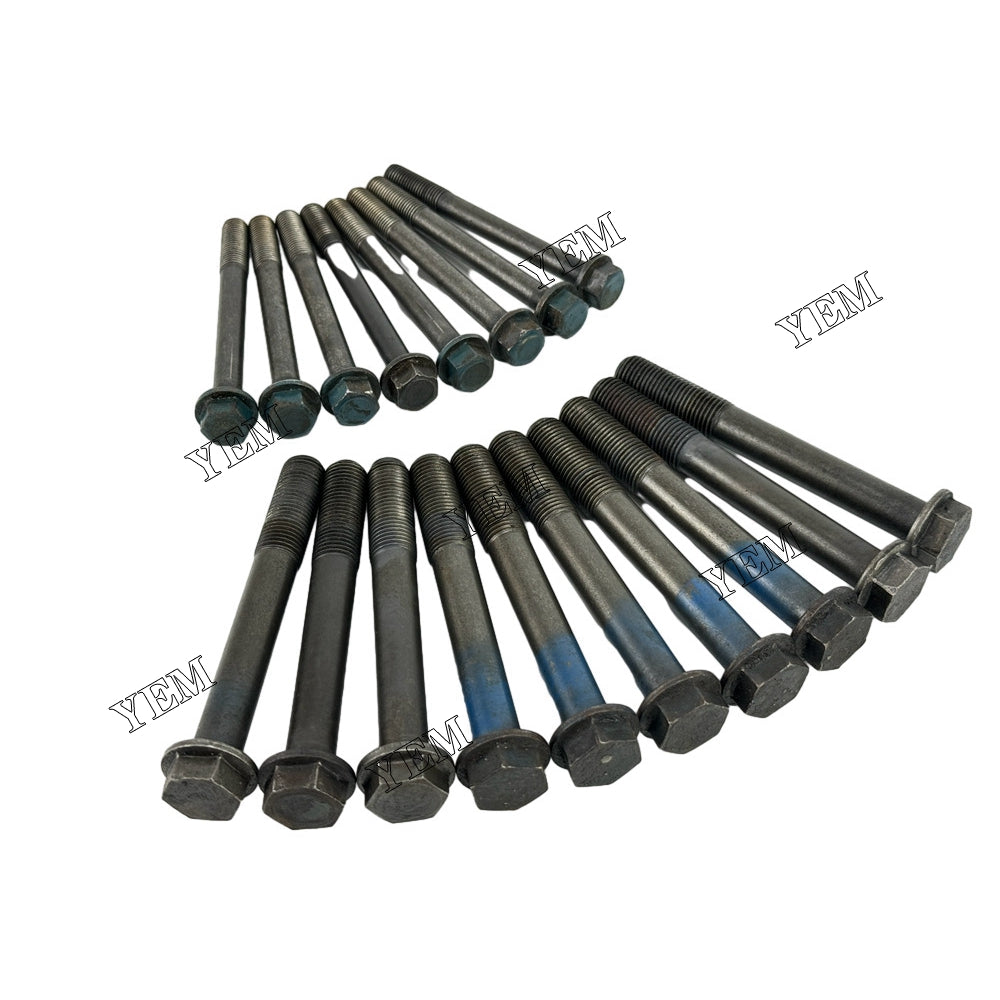 18pcs SD25 Cylinder Head Bolt For Nissan SD25 diesel engines For Nissan