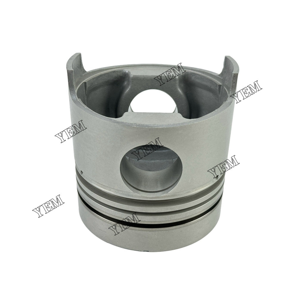 6 pcs 6BD1 OEM Piston STD & Pin &Circlip For Isuzu 6BD1 diesel engines For Isuzu