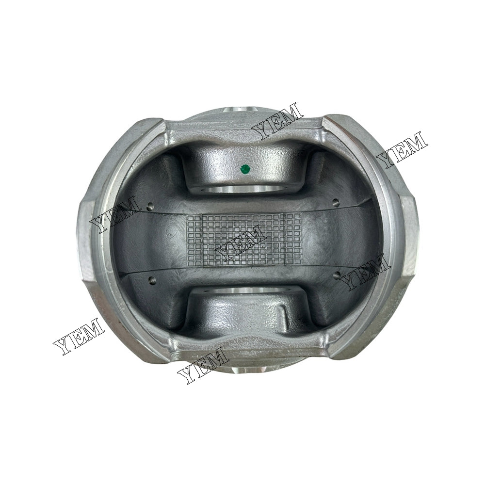 4pcs V3300 V3300-IDI OEM Piston STD & Pin &Circlip For Kubota V3300 V3300-IDI diesel engines For Kubota