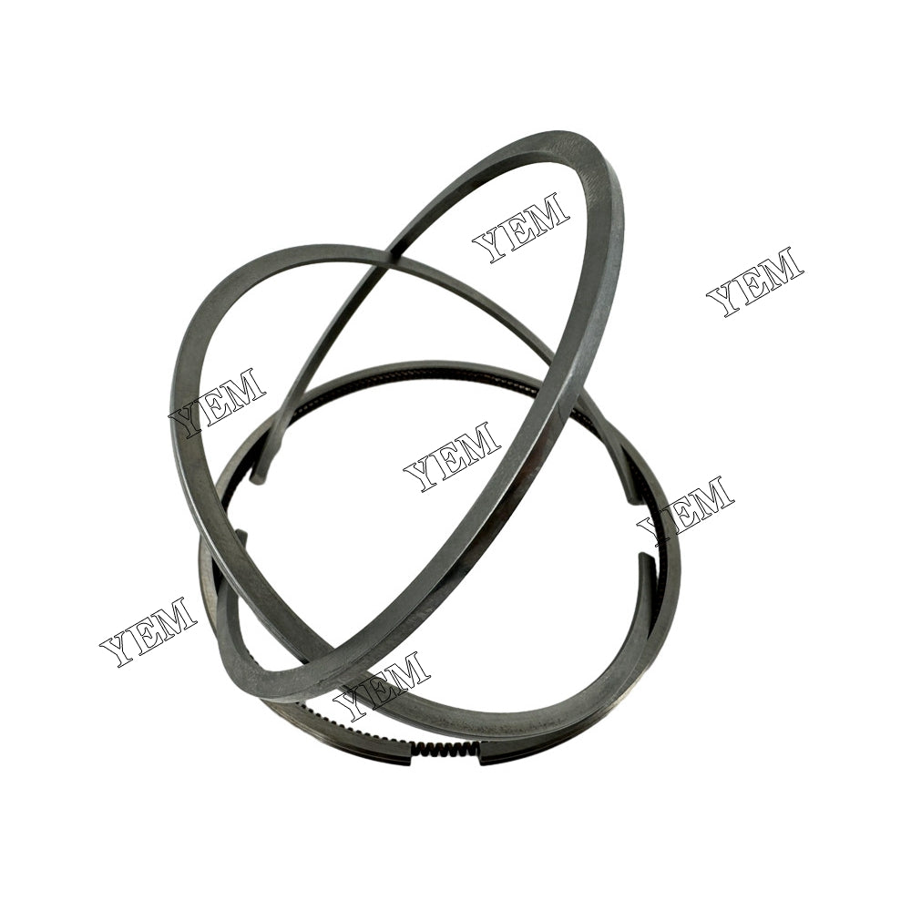 6 pcs 3304 Piston Rings Set STD For Caterpillar 3304 diesel engines For Caterpillar