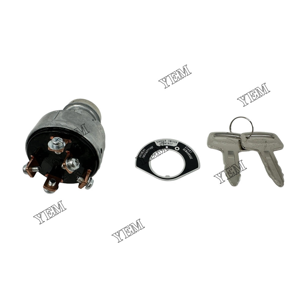 ※VJ　1/2 1E013-63590 D902 Ignition Switch For Kubota D902 diesel engines