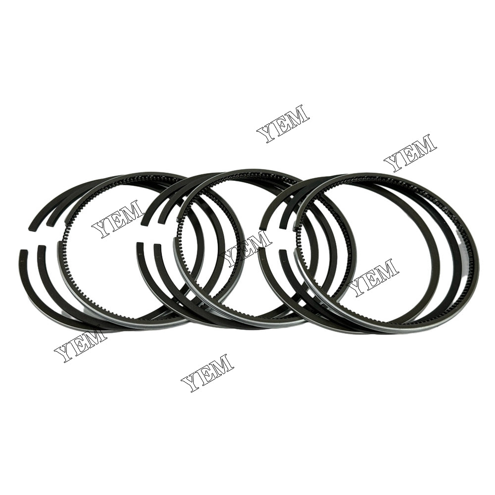 3pcs 3KR2 Piston Rings Set STD For Isuzu 3KR2 diesel engines For Isuzu