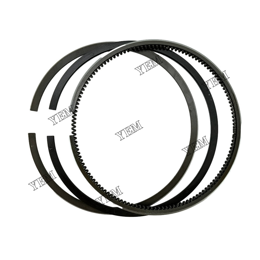 3pcs 3KR2 Piston Rings Set STD For Isuzu 3KR2 diesel engines For Isuzu