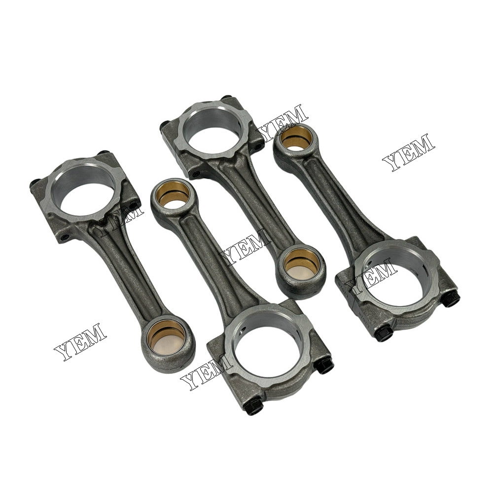 4pcs 1G772-22013 V3307 Connecting Rod For Kubota V3307 diesel engines For Kubota