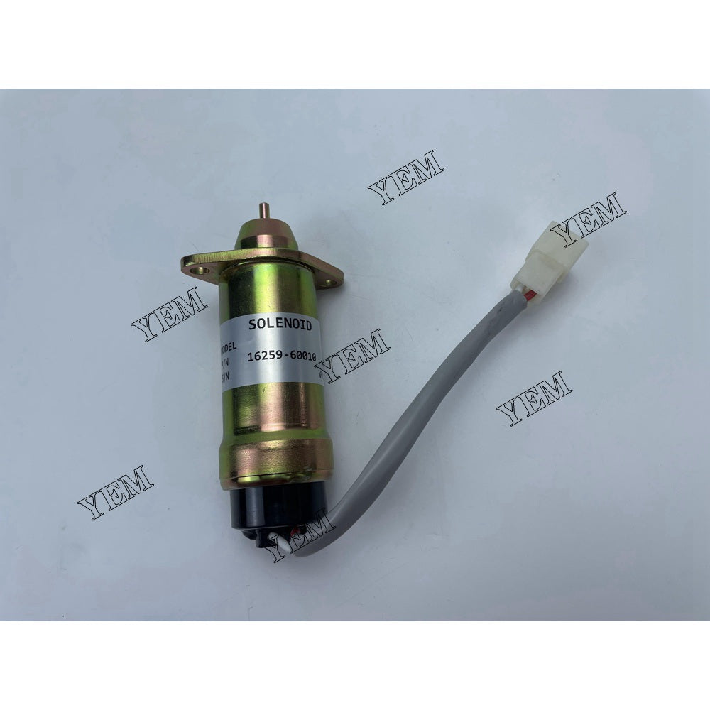 KUBOTA 16259-60010 ASSY SOLENOID For Kubota