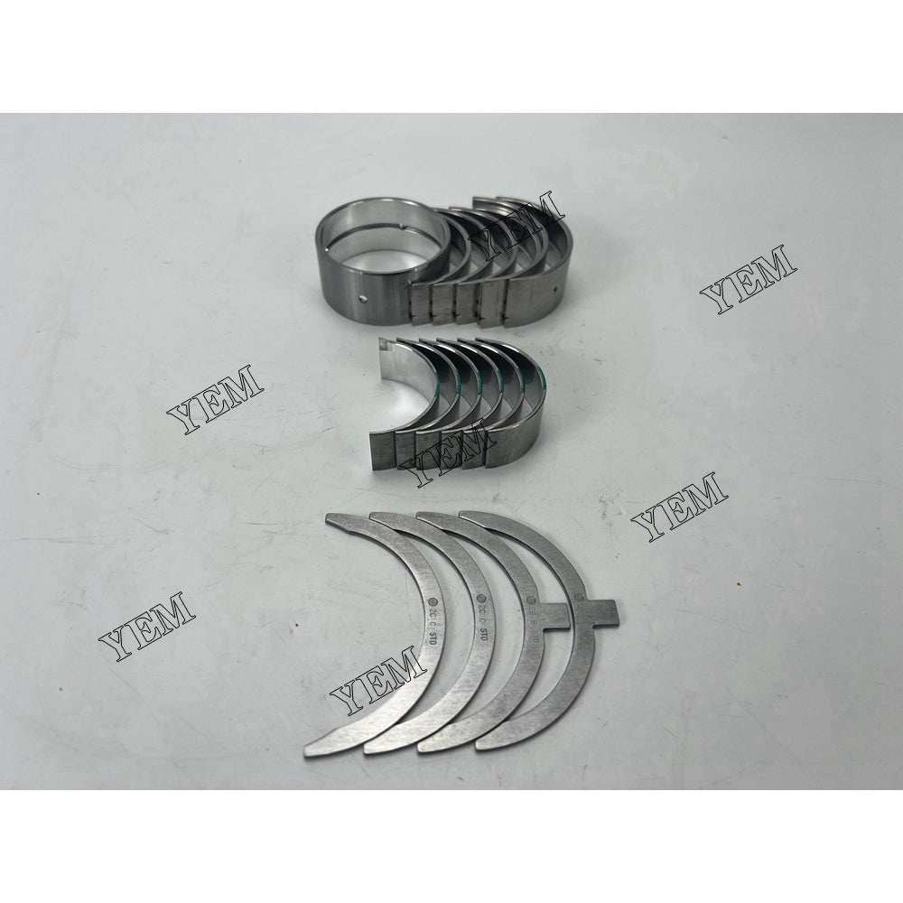D1005 CRANKSHAFT BEARING + CON ROD BEARING + THRUST WASHER FOR KUBOTA DIESEL ENGINE PARTS For Kubota