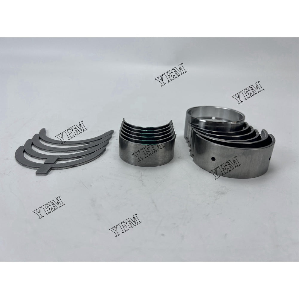 D1005 CRANKSHAFT BEARING + CON ROD BEARING + THRUST WASHER FOR KUBOTA DIESEL ENGINE PARTS For Kubota