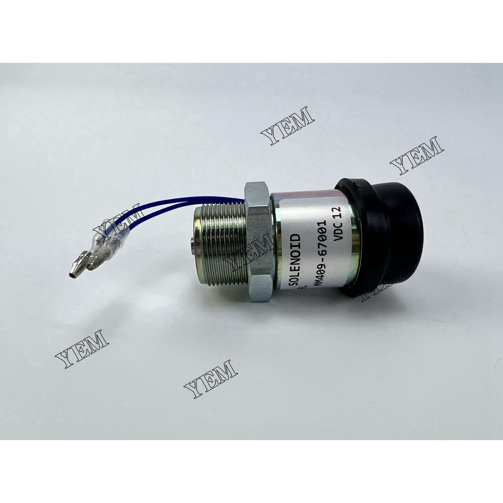 MITSUBISHI S3L2-E2 S4L2 L2E FUEL SHUT OFF STOP SOLENOID 12V For Mitsubishi
