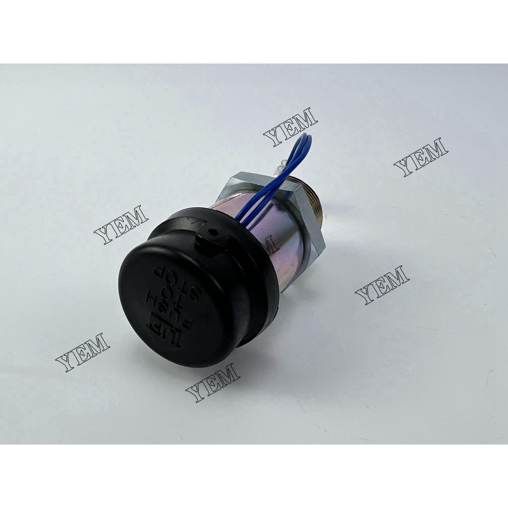 MITSUBISHI S3L2-E2 S4L2 L2E FUEL SHUT OFF STOP SOLENOID 12V For Mitsubishi