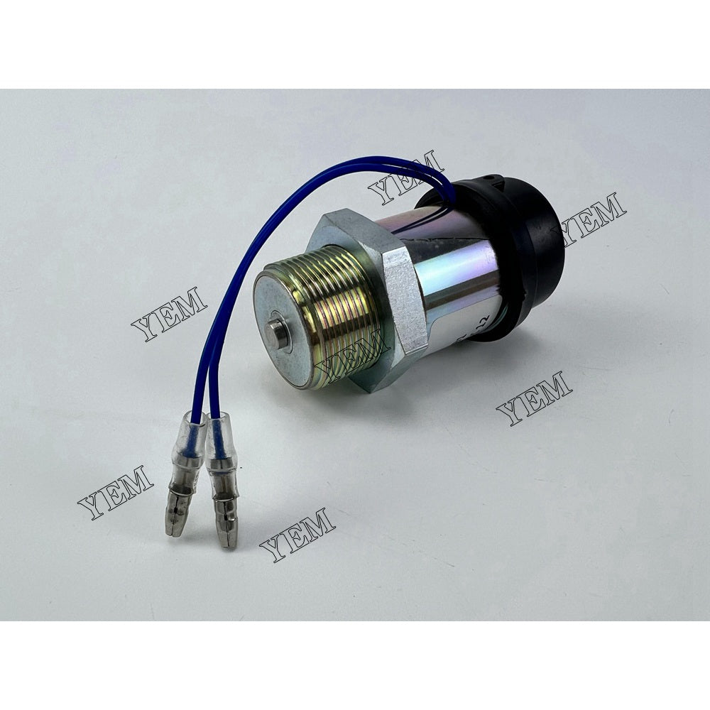 MITSUBISHI S3L2-E2 S4L2 L2E FUEL SHUT OFF STOP SOLENOID 12V For Mitsubishi