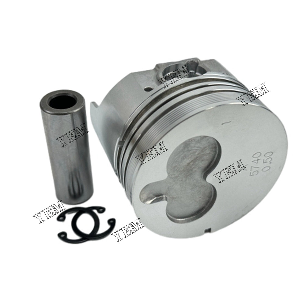 For Isuzu 3LB1 Piston STD Component For Isuzu