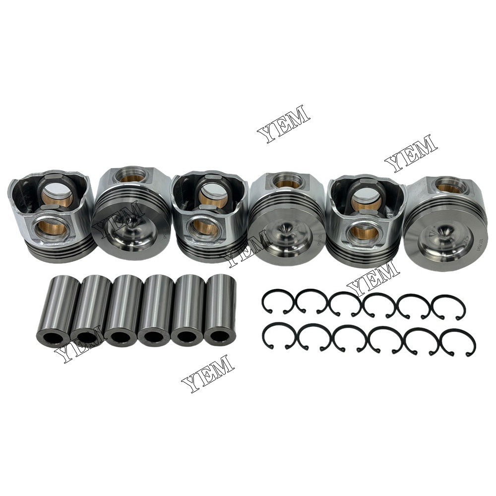 For Caterpillar CAT 3114 3116 Truck Engine in USA Crown Piston 1051720 For Caterpillar