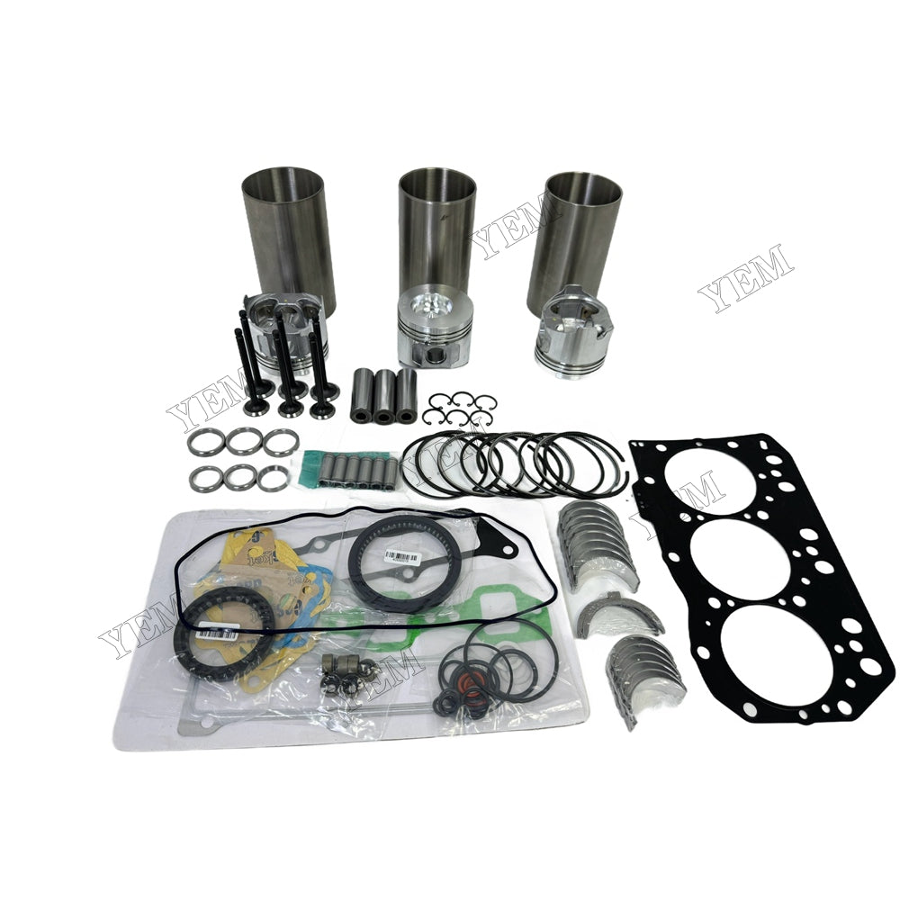 Engine Overhaul Rebuild Kit For Yanmar 3D82AE-3 Engine Foe Yanmar