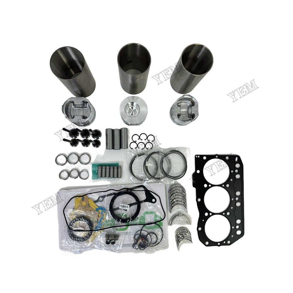 Engine Overhaul Rebuild Kit For Yanmar 3D82 Engine Foe Yanmar