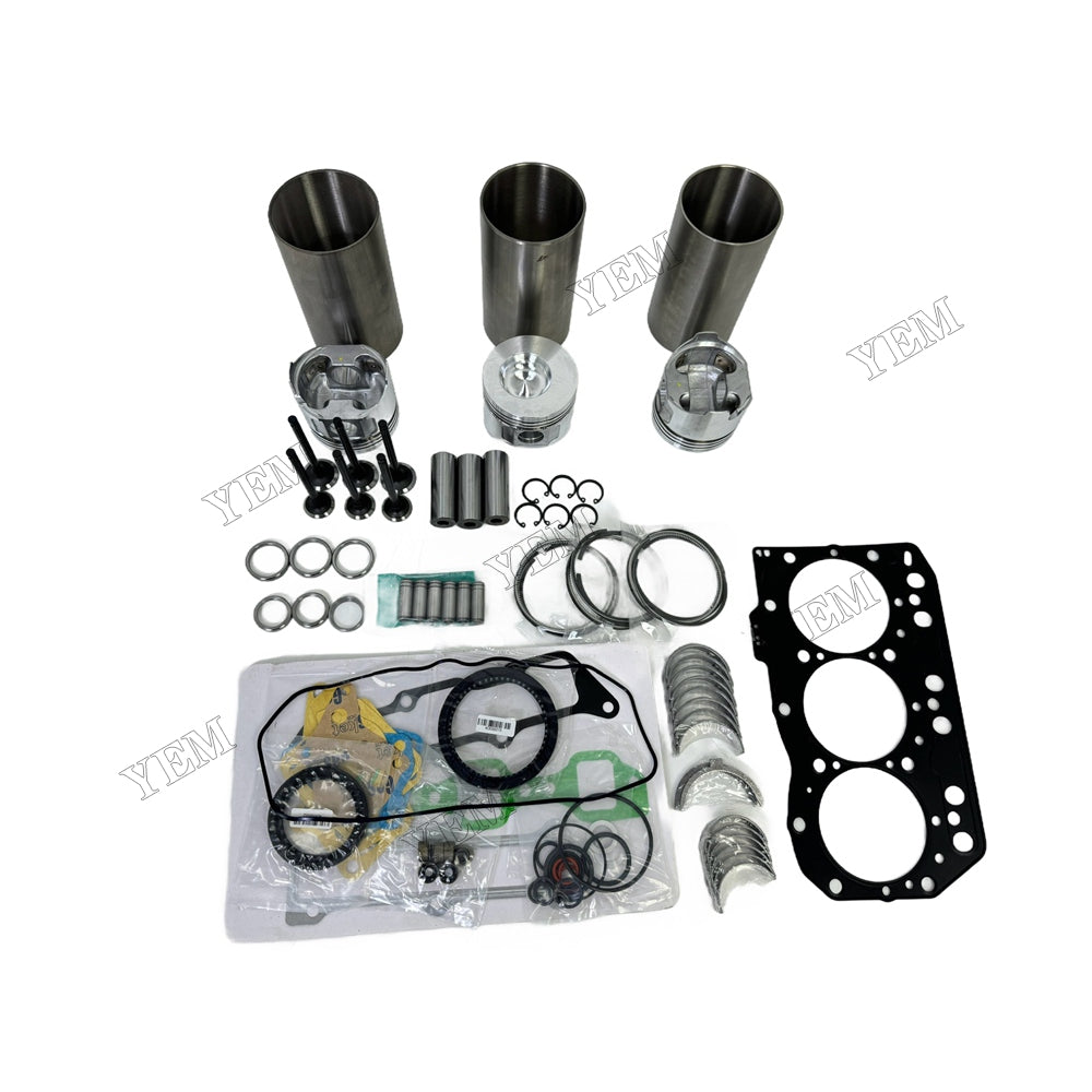 Engine Overhaul Rebuild Kit For Yanmar 3TN82 Engine Foe Yanmar