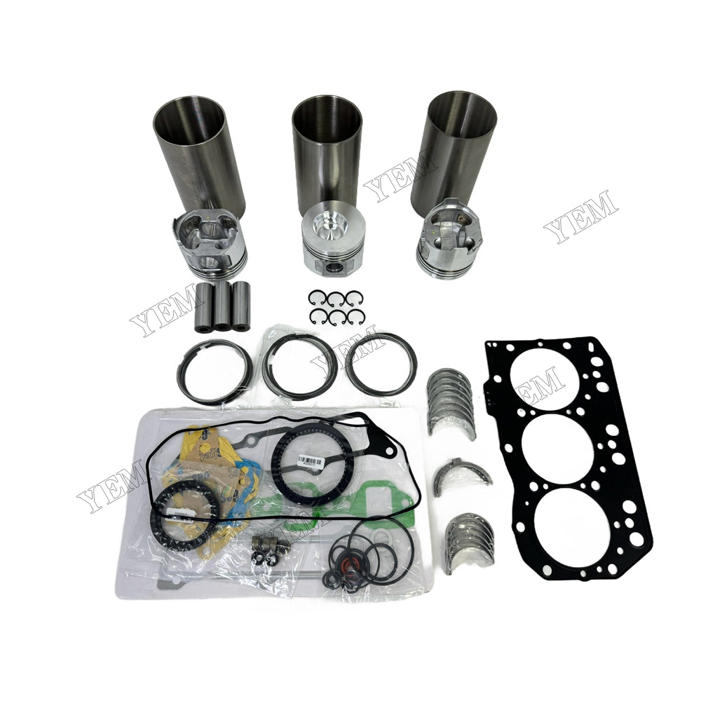 3TN78 Full Repair Kit With Gasket Set Main Rod bearings For Yanmar Foe Yanmar